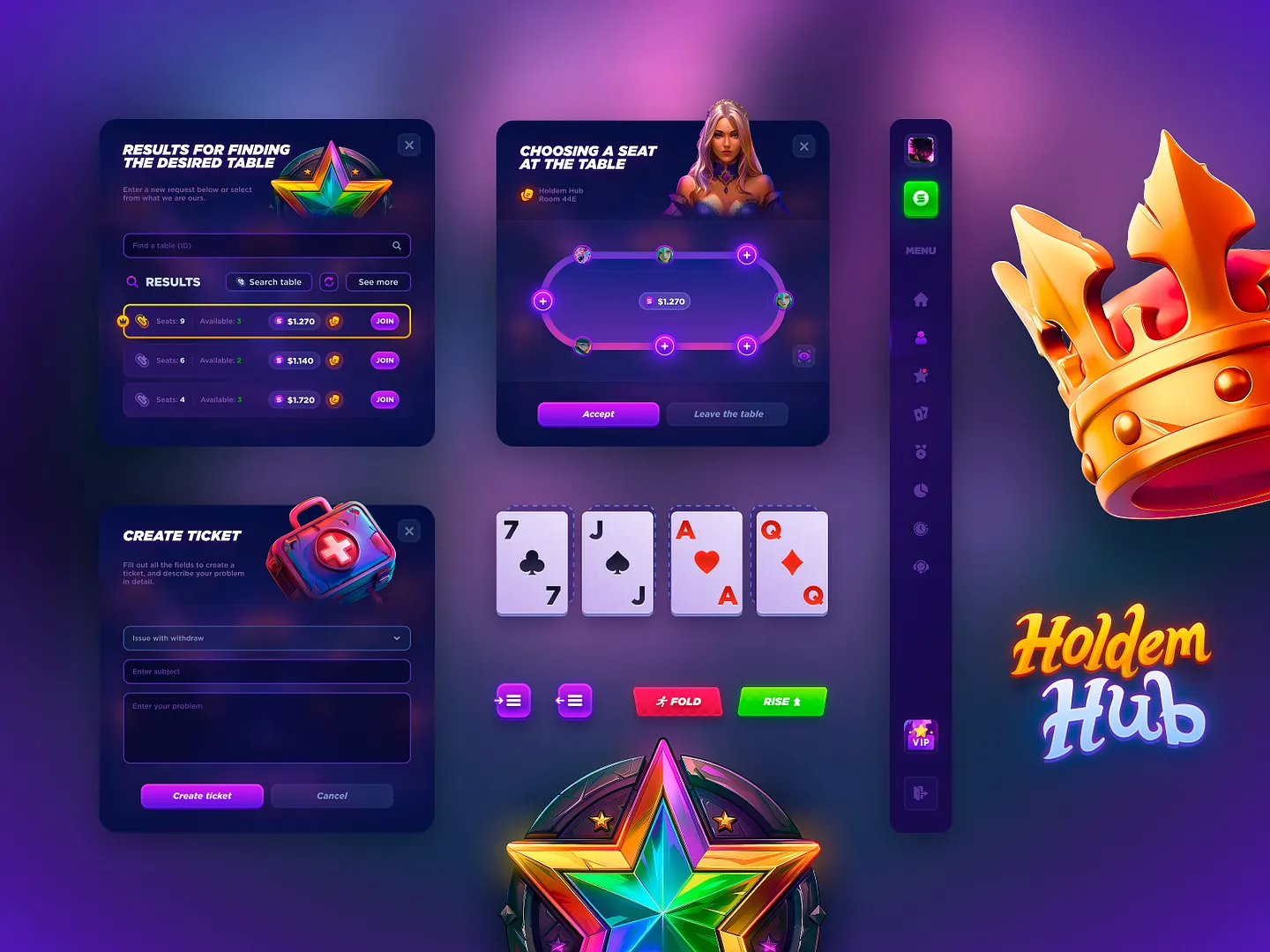 cartas de casino espada