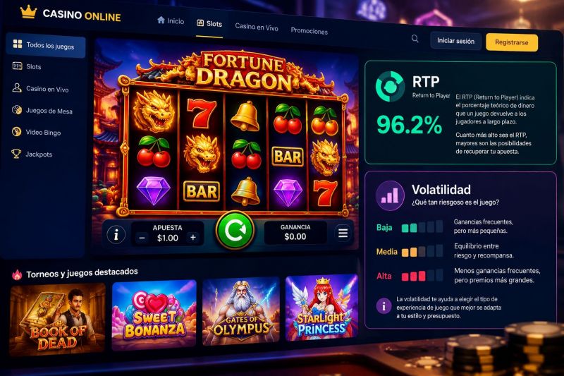¿Dónde encontrar slots disponibles en México y qué revisar antes de jugar?