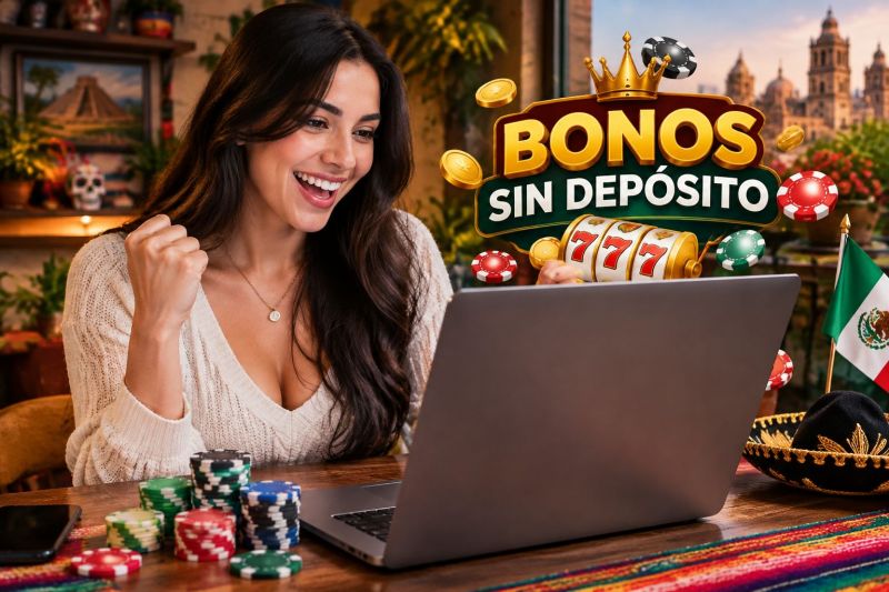 Sin depósito en casinos en línea de México: guía real