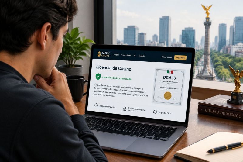 ¿Cómo detectar un casino ilegal en la Ciudad de México y qué revisar antes de registrarte?