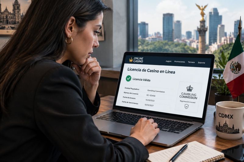 ¿Cómo detectar un casino ilegal en la Ciudad de México y qué revisar antes de registrarte?