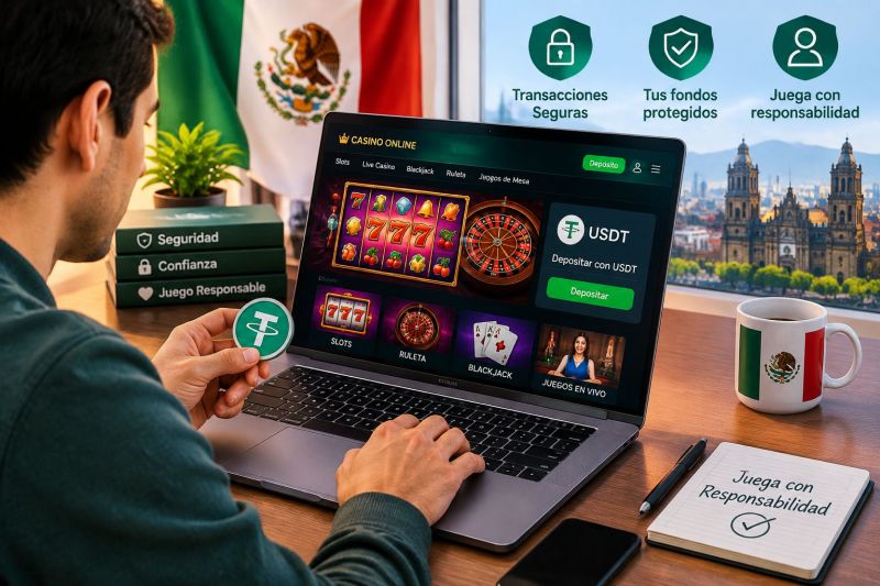 ¿Cómo funciona Betroia + USDT en Ciudad de México y qué debes verificar antes de registrarte?
