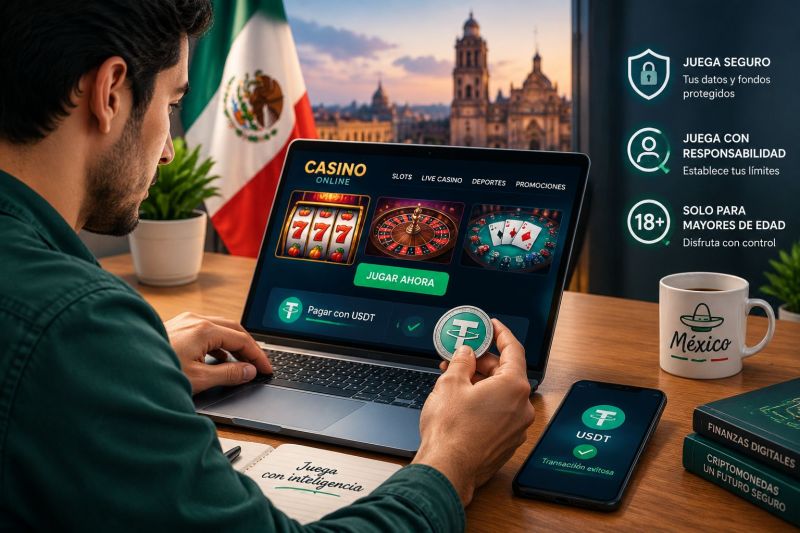 ¿Cómo funciona Betroia + USDT en Ciudad de México y qué debes verificar antes de registrarte?