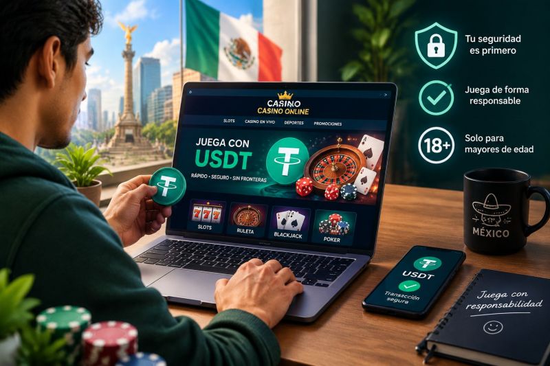 ¿Cómo funciona Betroia + USDT en Ciudad de México y qué debes verificar antes de registrarte?